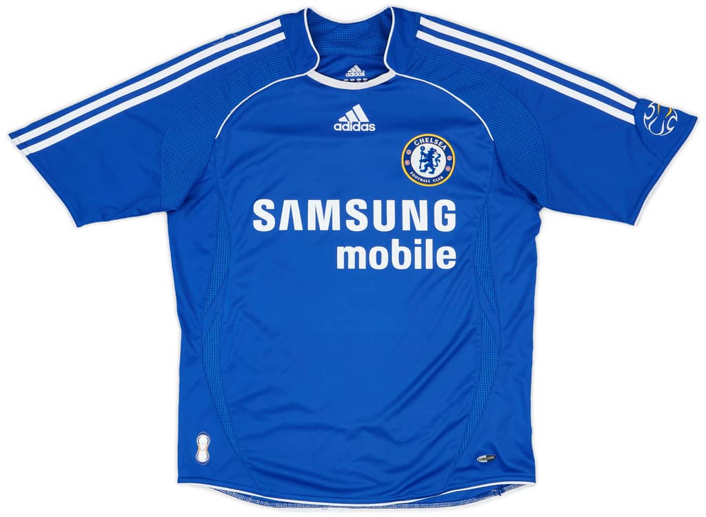 2006-08 Chelsea Home Shirt - 7/10 - (L.Boys)