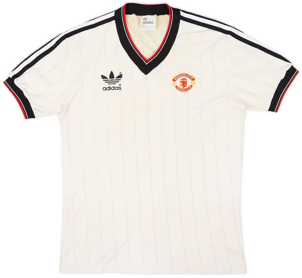 1982-84 Manchester United Away Shirt - 7/10 - (S)