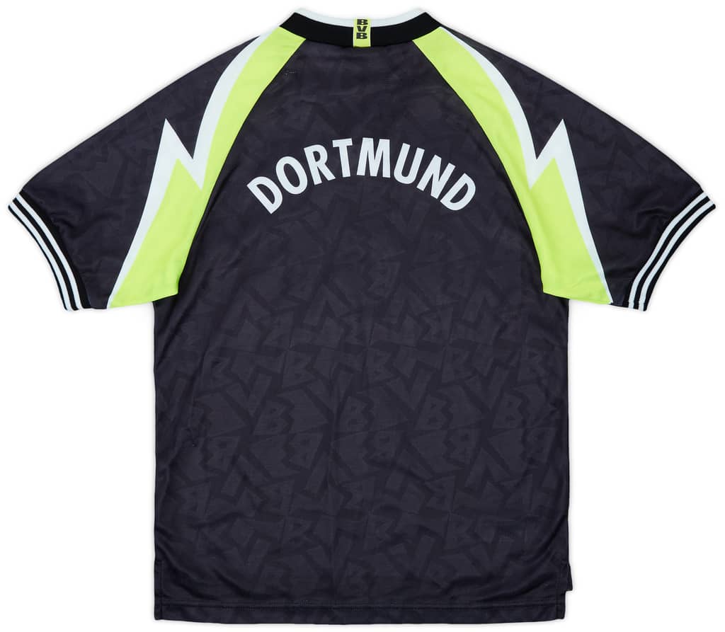 1995-96 Borussia Dortmund Away Shirt - 10/10 - (L.Boys)