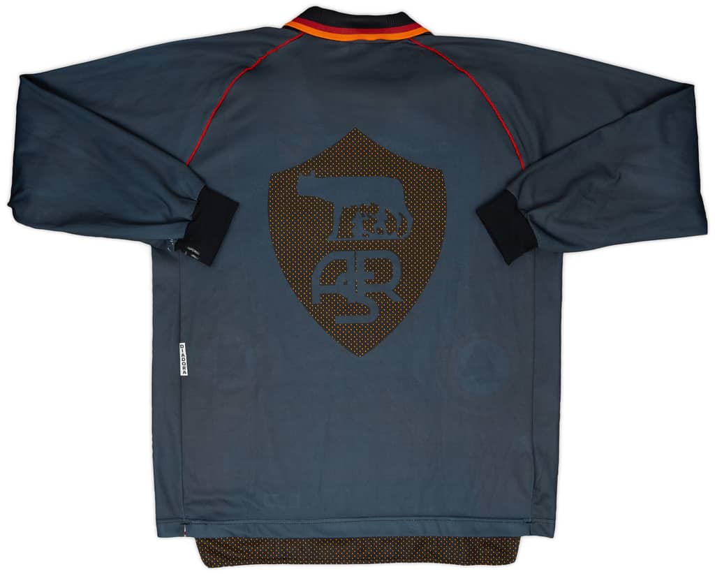 1997-98 Roma GK Shirt - 8/10 - (XXL)