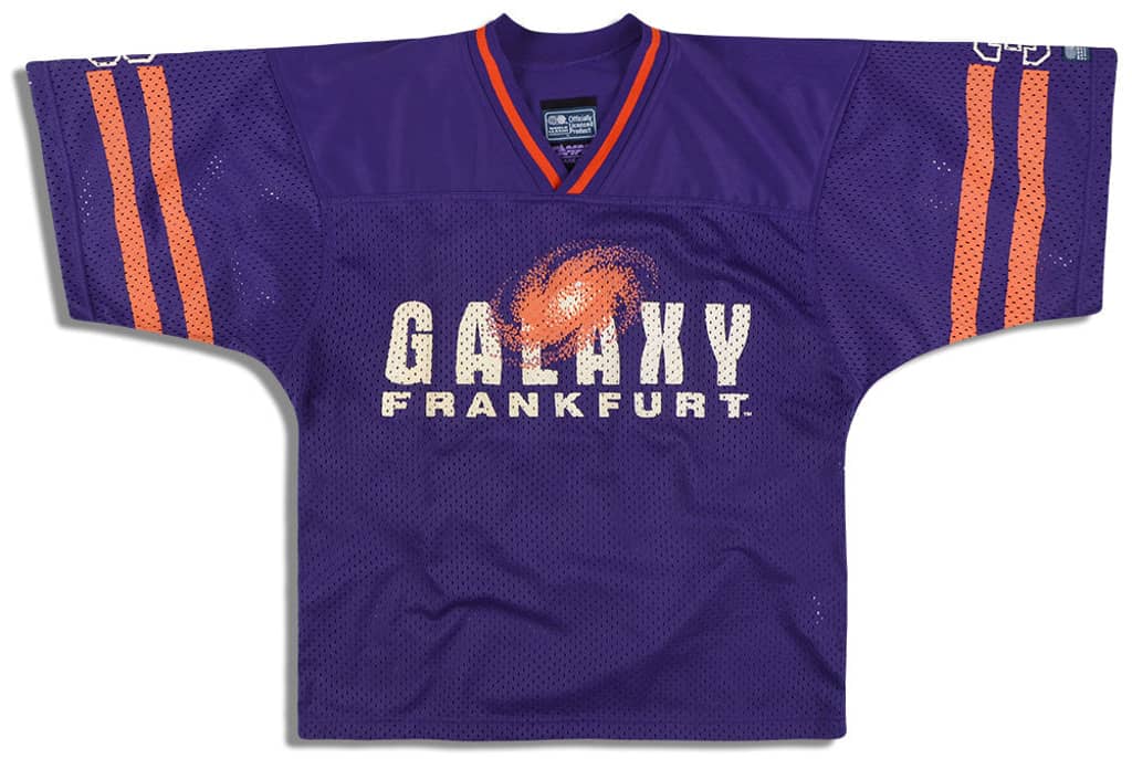 1991 Frankfurt Galaxy #33 Campri Teamline Jersey (Home) L