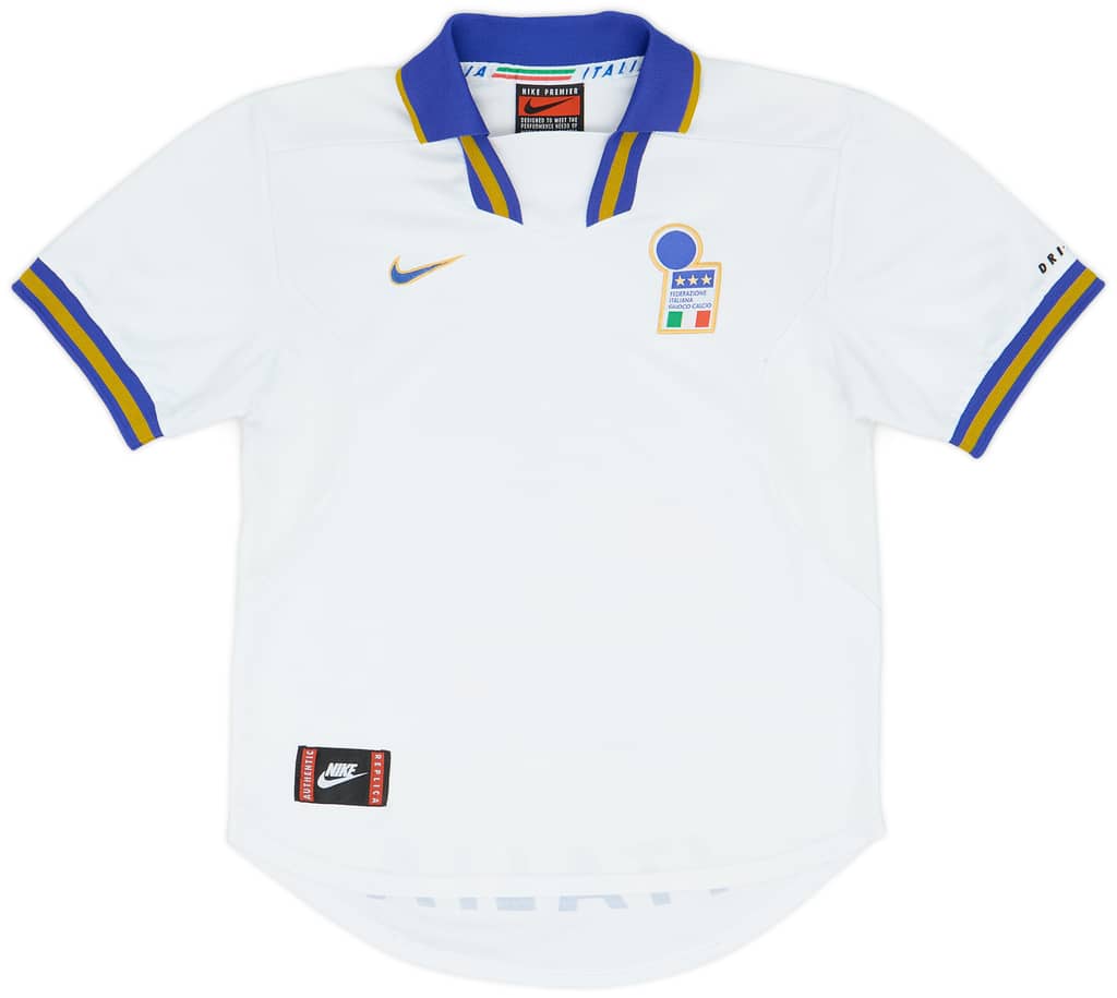 1996-97 Italy Away Shirt - 8/10 - (S)