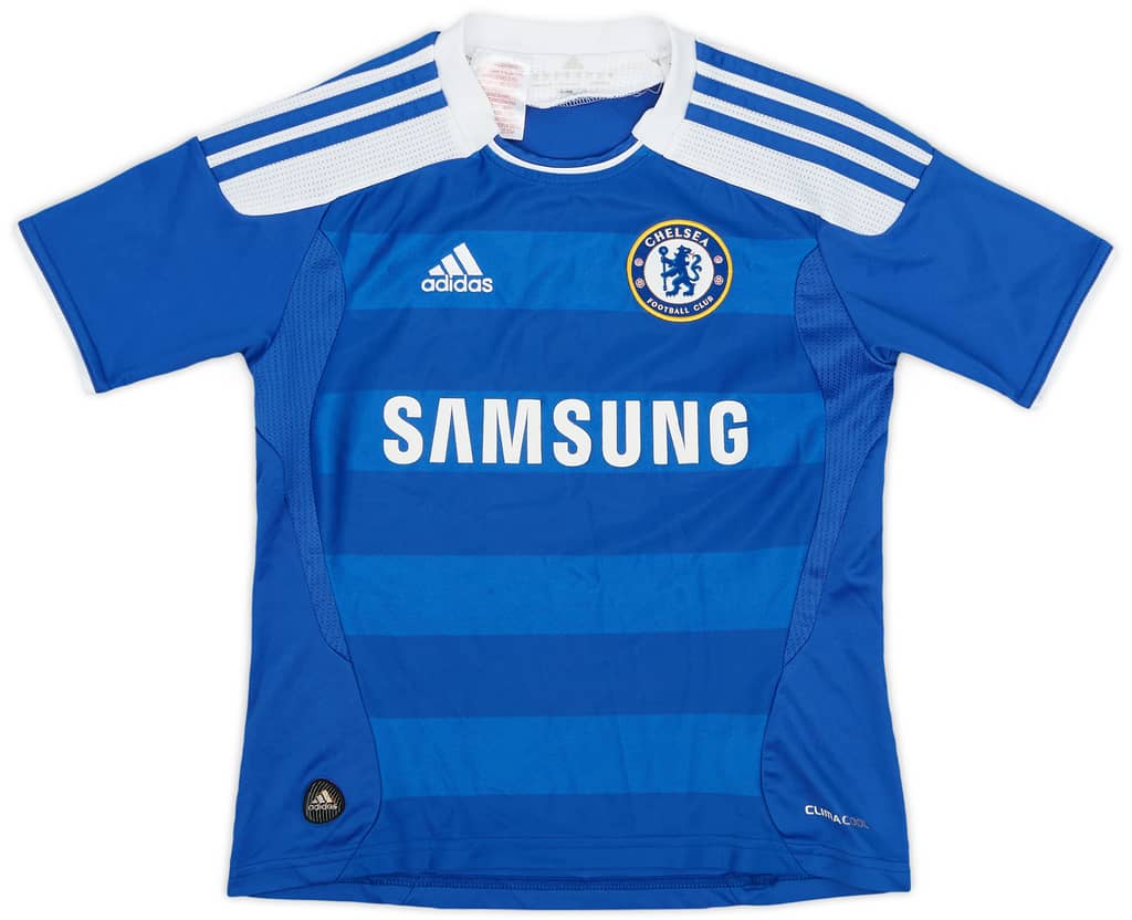 2011-12 Chelsea Home Shirt - 6/10 - (XS.Boys)