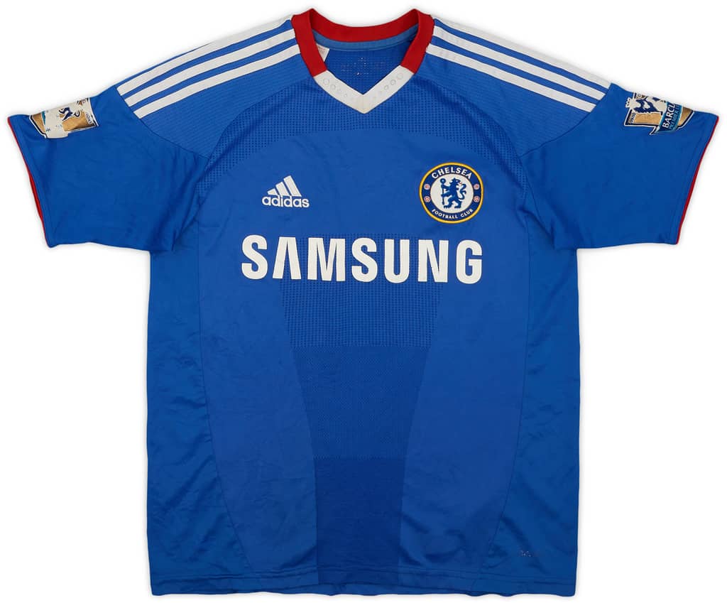 2010-11 Chelsea Home Shirt - 5/10 - (XL.Boys)