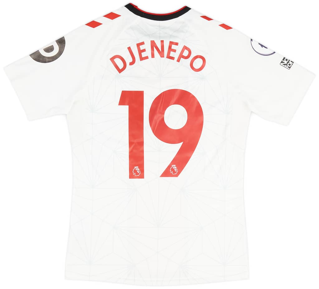 2022-23 Southampton Match Issue Home Shirt Djenepo #19