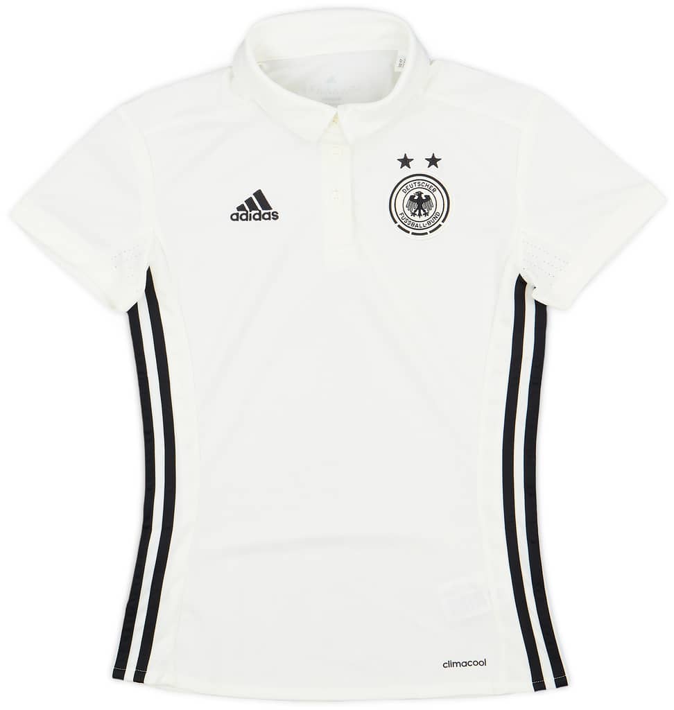 2017-19 Germany Women's Home Shirt - 8/10 - (Women's XS)