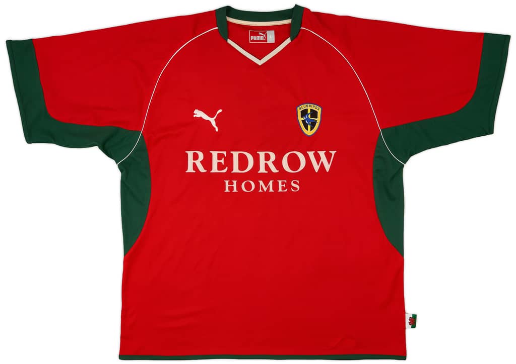 2004-05 Cardiff Away Shirt - 7/10 - (L)