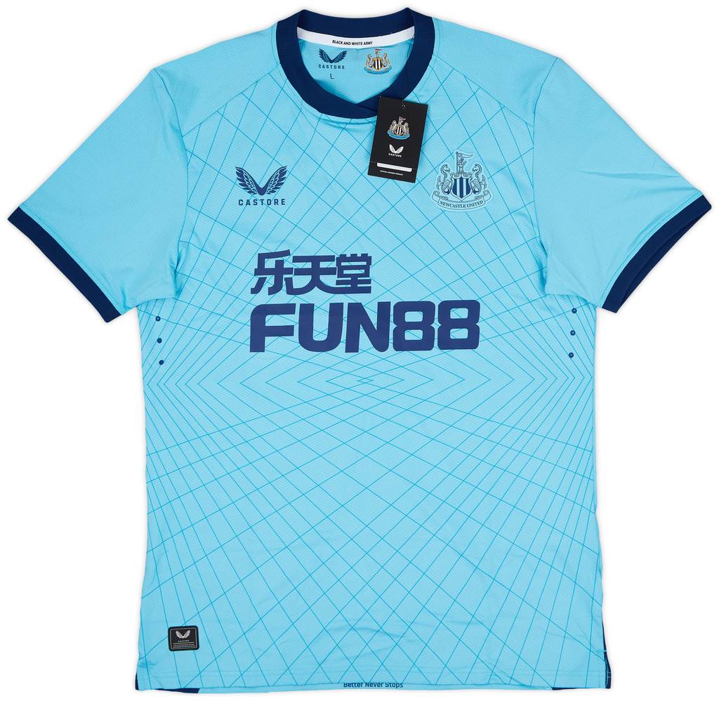 2021-22 Newcastle Authentic Shirt Wilson #9 (L)