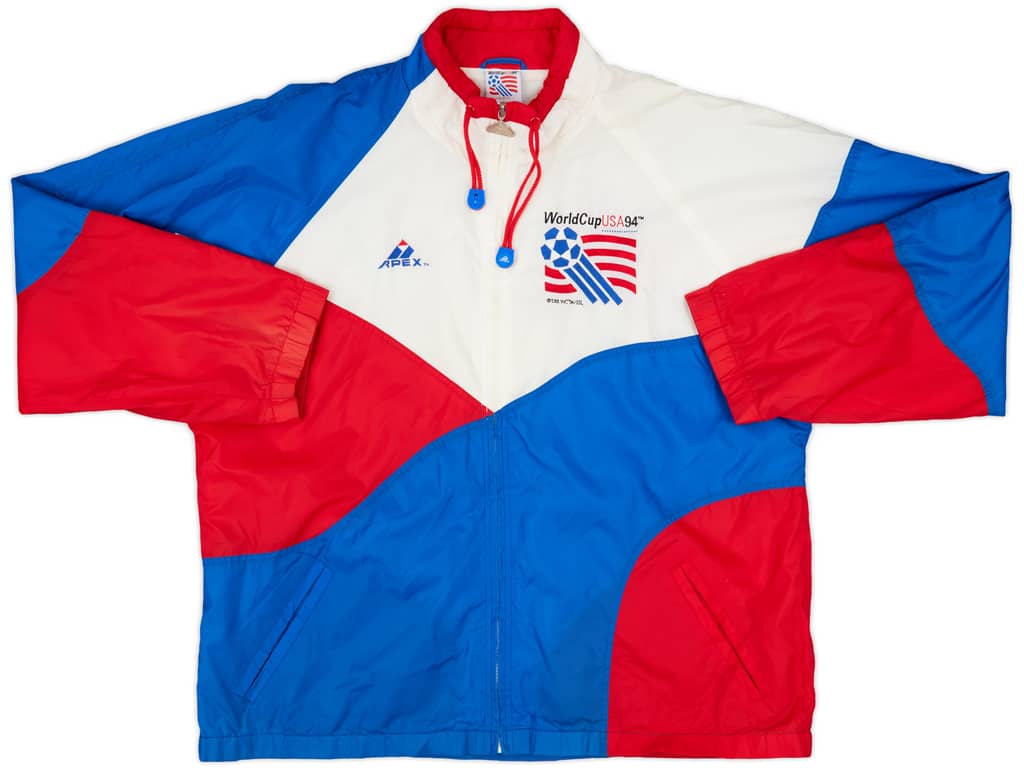 1994 USA Apex One Track Jacket - 10/10 - (XL)
