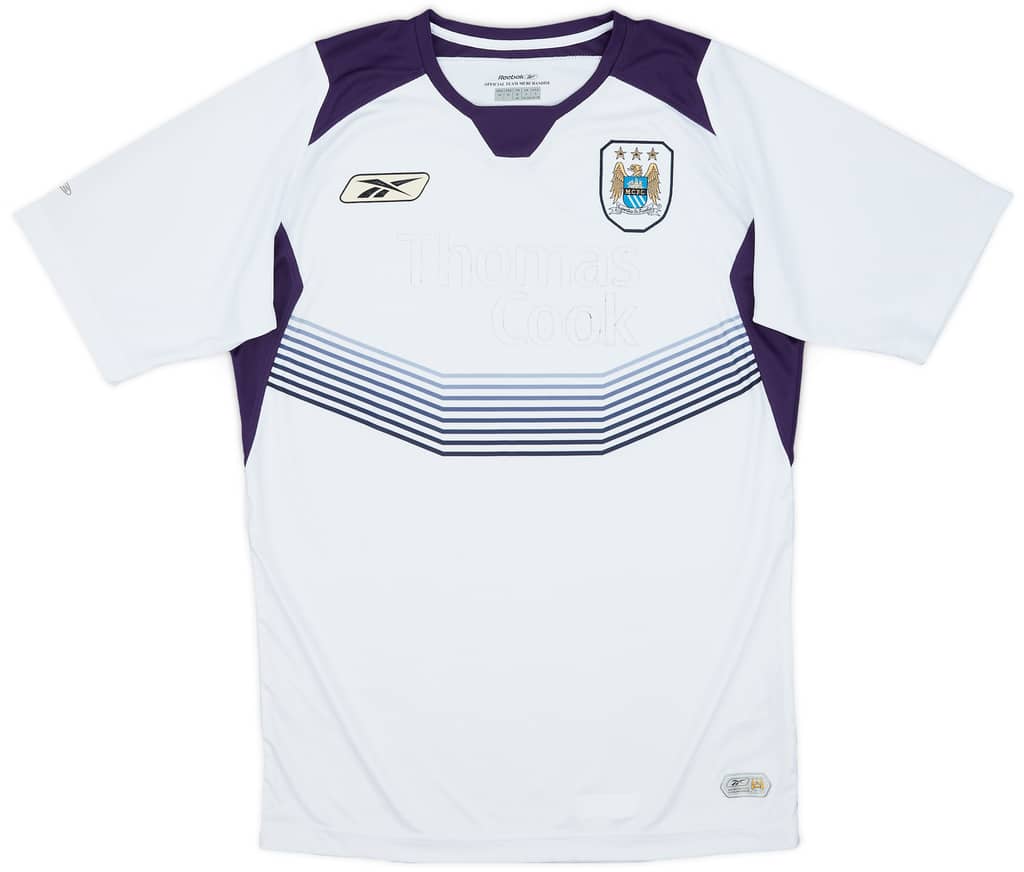 2004-05 Manchester City Away Shirt - 4/10 - (S)