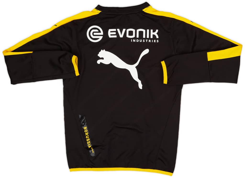 2015-16 Borussia Dortmund Puma Sweat Top - 8/10 - (S)