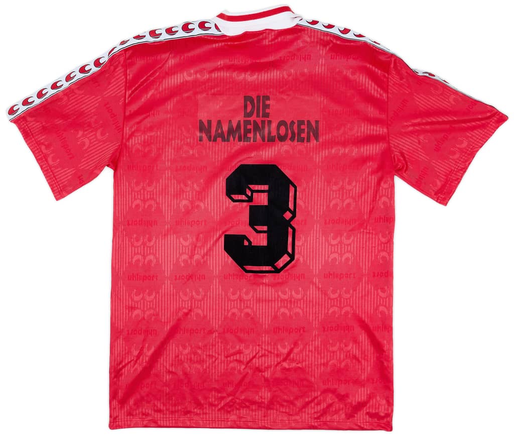 1990s Uhlsport Template Shirt #3 - 7/10 - (XL)