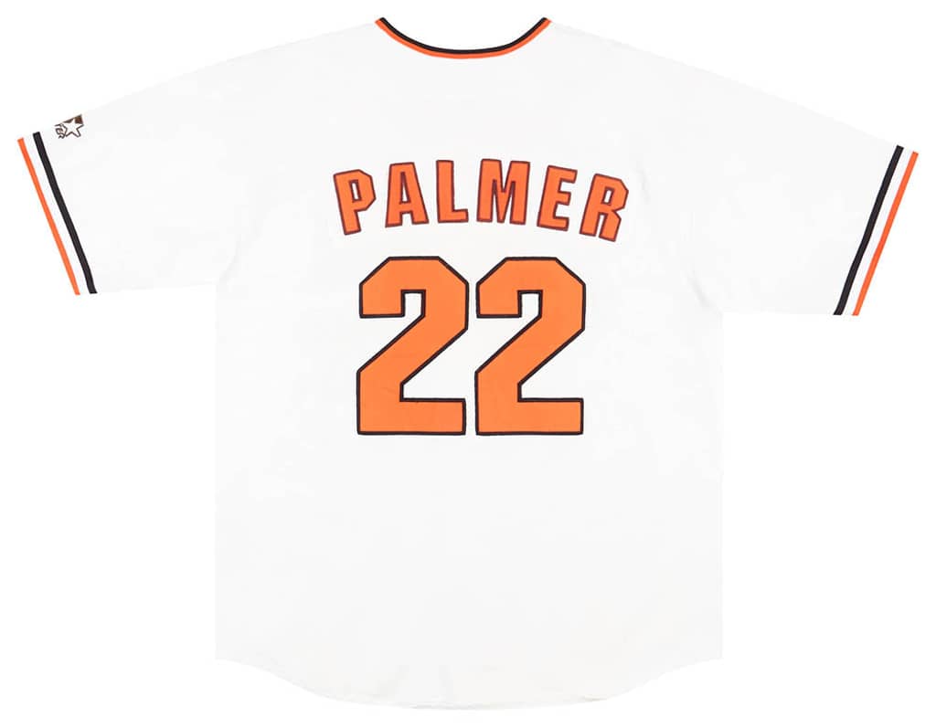 1990s Baltimore Orioles Palmer #22 Starter Throwback Jersey L