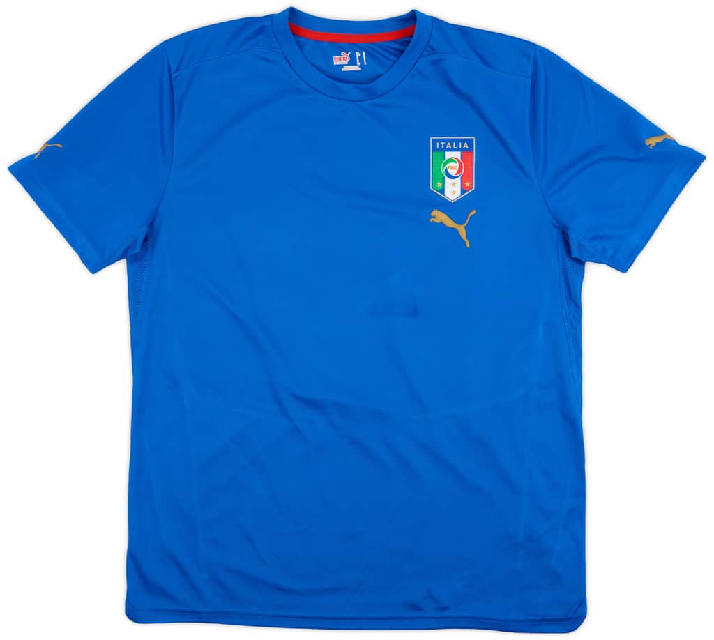 2006-07 Italy Puma Training shirt - 6/10 - (L)