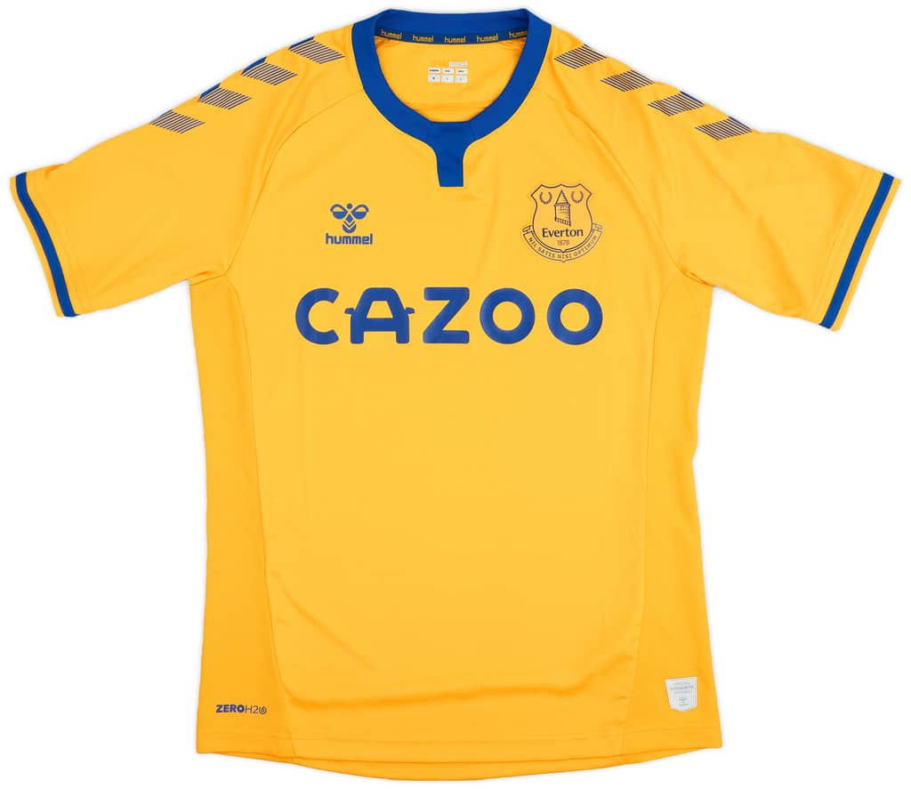 2020-21 Everton Away Shirt - 9/10 - (M)