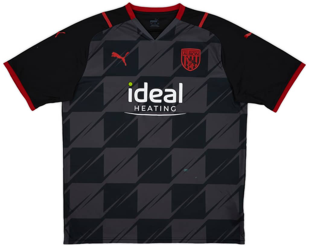 2021-22 West Brom Away Shirt - 7/10 - (XXL)