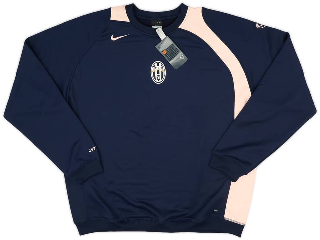 2004-05 Juventus Nike Sweat Top (XXL)
