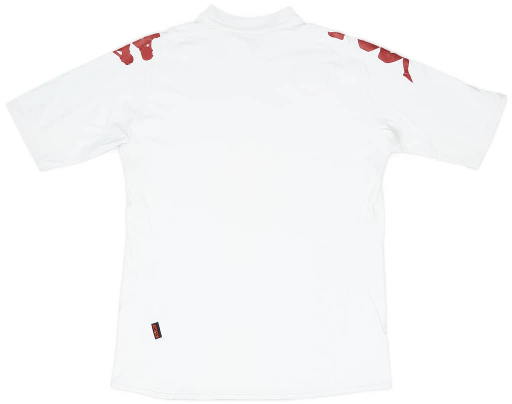 2007-08 Roma Away Shirt - 5/10 - (XL)