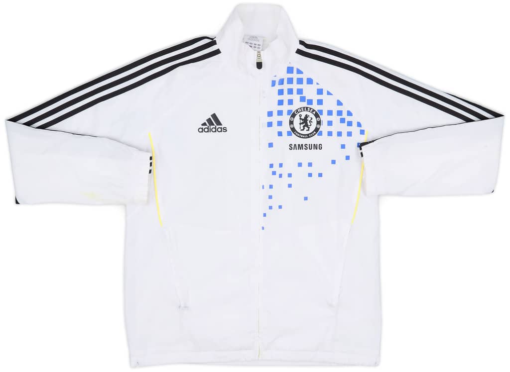 2011-12 Chelsea adidas Track Jacket - 5/10 - (S)