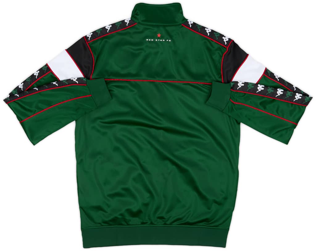 2024-25 Red Star Paris Kappa Track Jacket