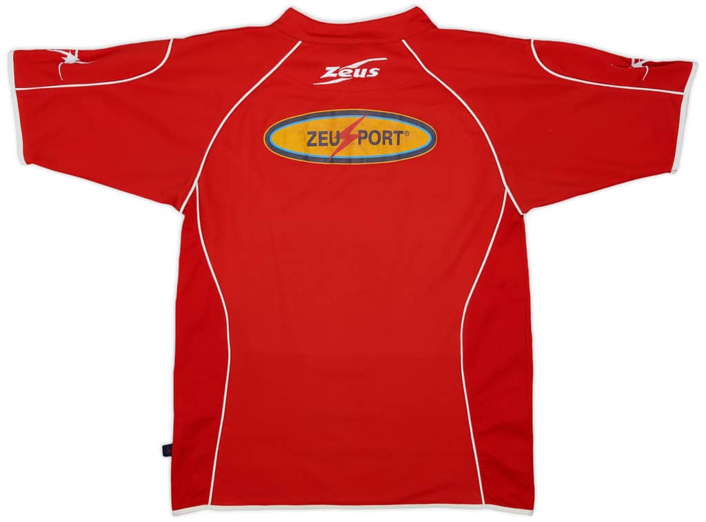 2000s Sorrento Player Issue Zeus Training Shirt #37 - 6/10 - (M)