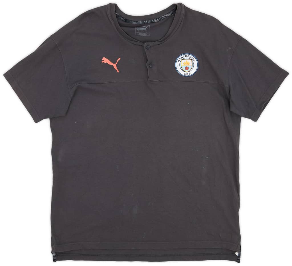 2019-20 Manchester City Puma Polo Shirt - 5/10 - (XL)