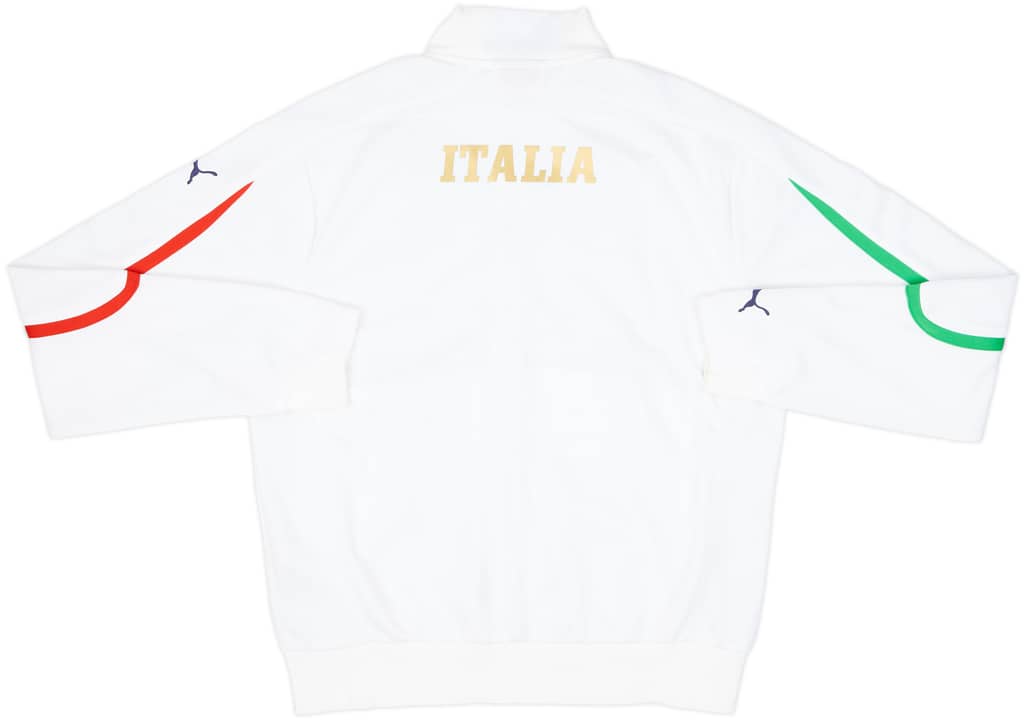 2010-12 Italy Puma Track Jacket - 7/10 - (L)