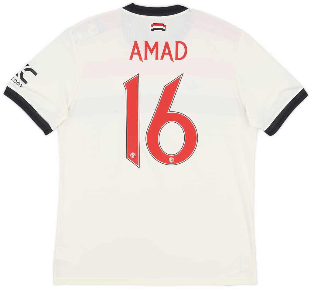 2024-25 Manchester United Authentic Third Shirt Amad #16