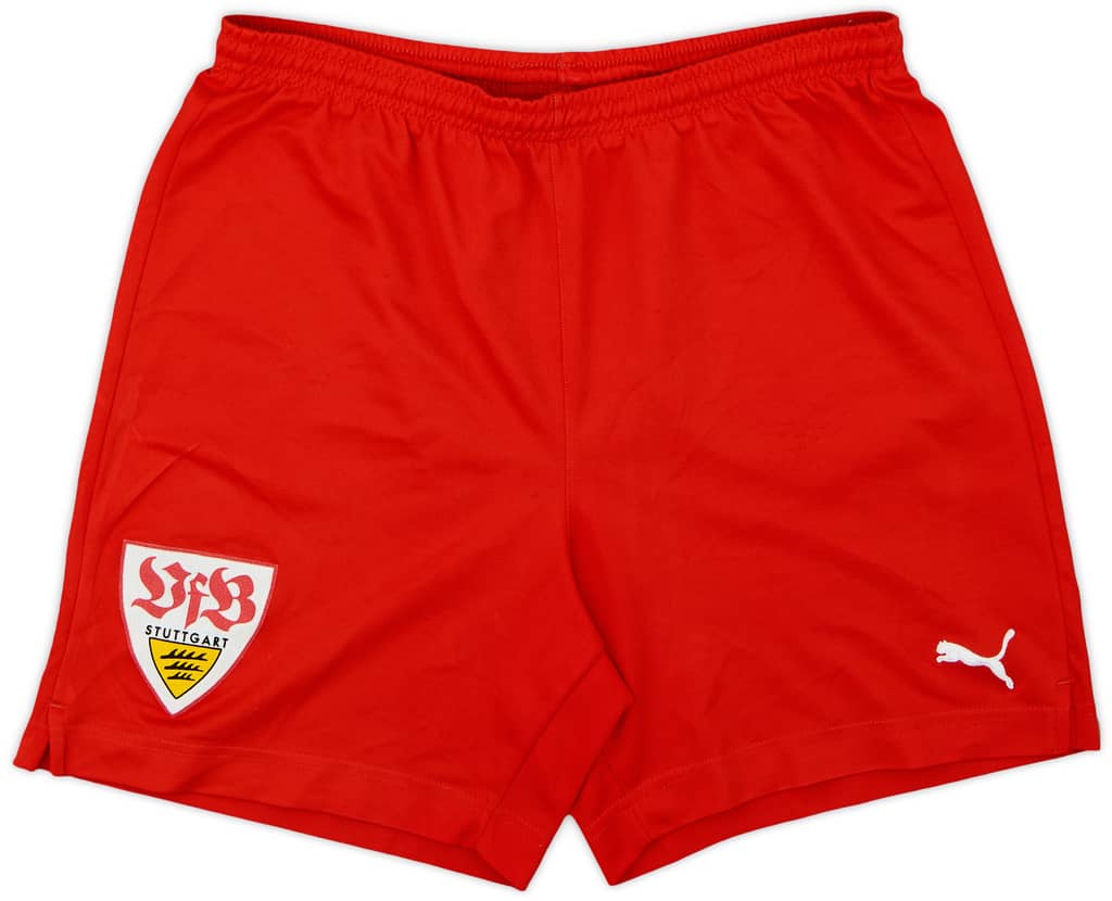 2013-14 Stuttgart Away Shorts - 8/10 - (XL.Boys)