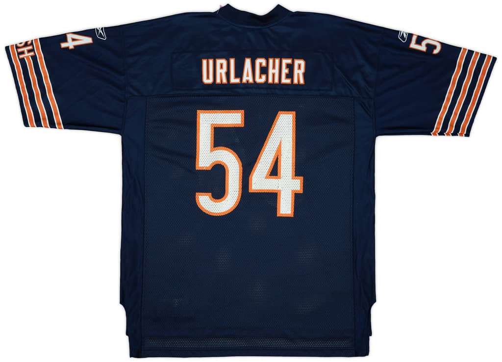 2005-06 Chicago Bears Urlacher #54 Reebok On Field Home Jersey - 8/10 - (XL)
