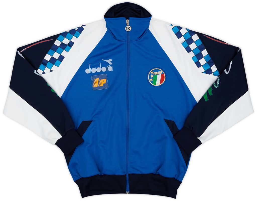 1990 Italy Diadora Track Jacket - 8/10 - (M)
