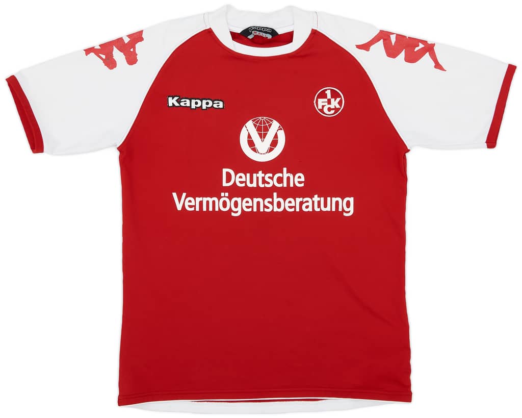 2008-09 Kaiserslautern Home Shirt - 6/10 - (S)