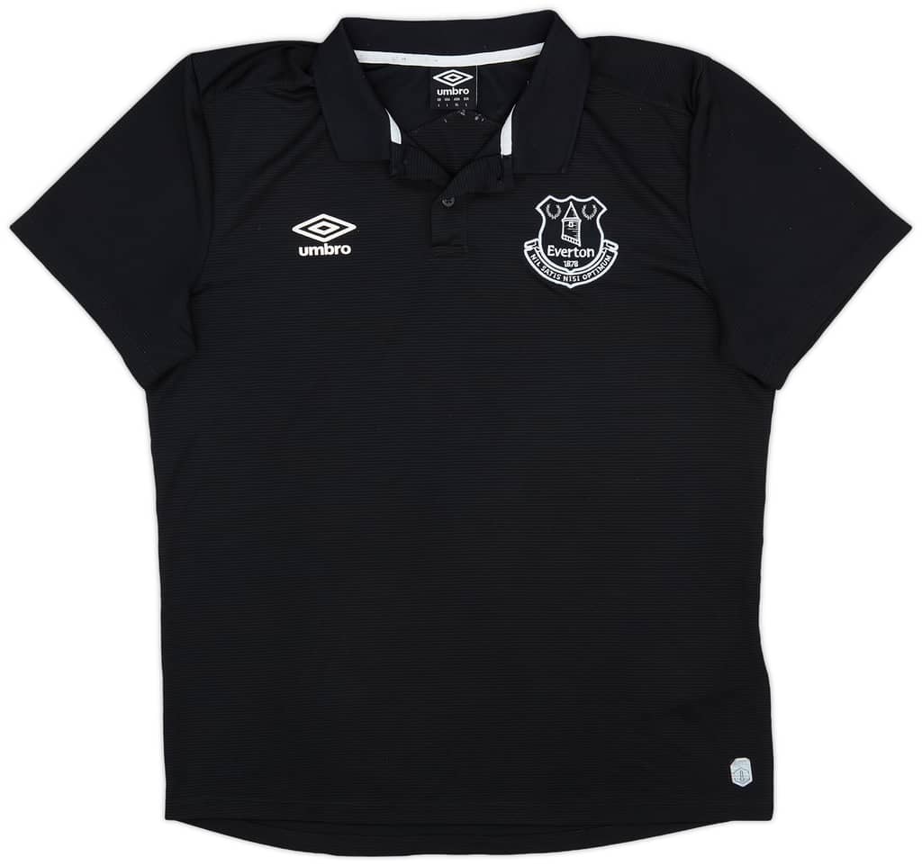 2010s Everton Umbro Polo Shirt - 8/10 - (L)