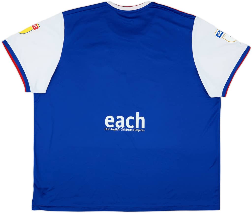 2018-19 Ipswich Home Shirt - 7/10 - (3XL)