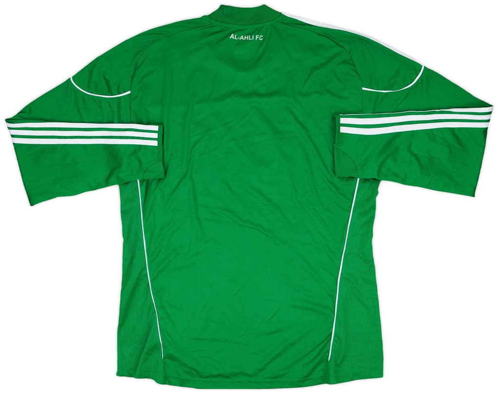 2010-11 Al Ahli Away L/S Shirt - 6/10 - (XXL)