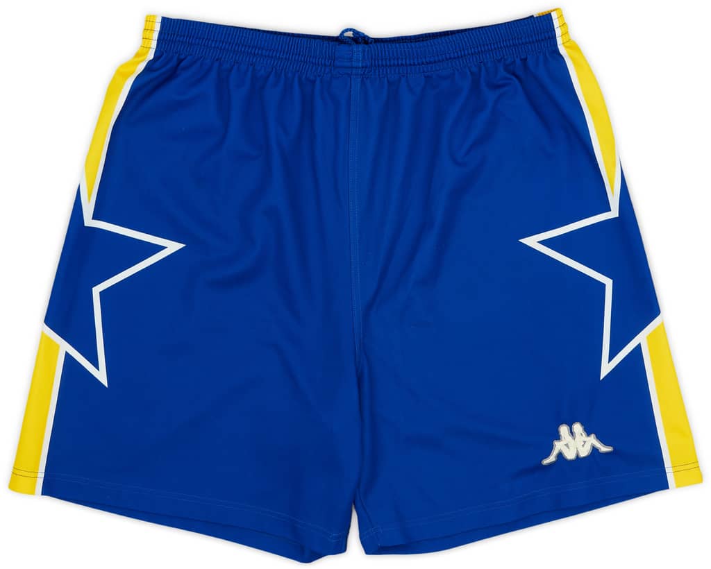 1995-96 Juventus Away Shorts - 8/10 - (XL)