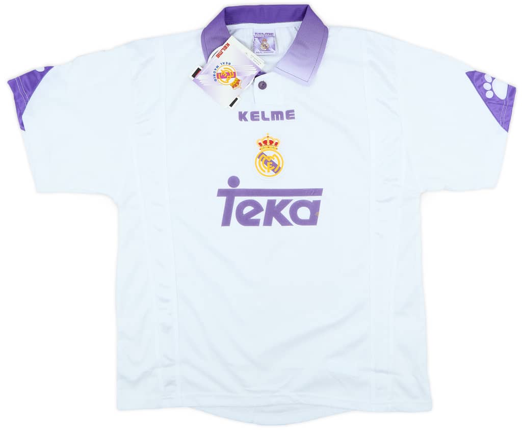 1997-98 Real Madrid Home Shirt (L)