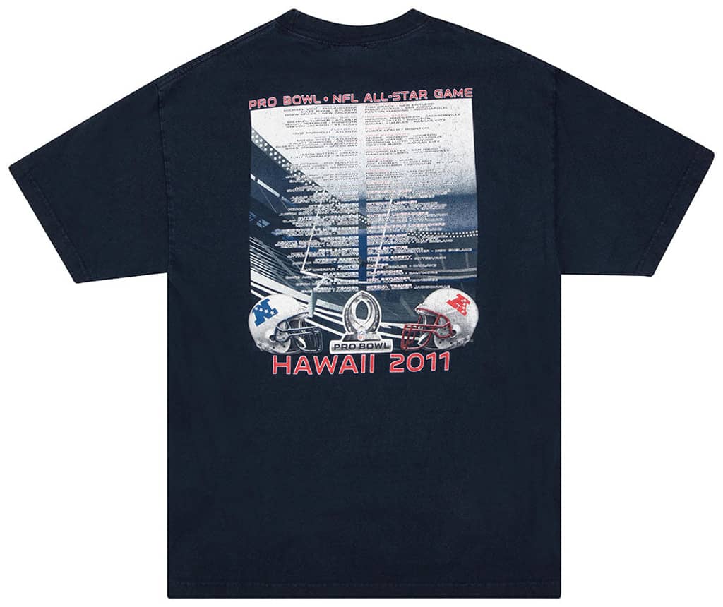 2011 Pro Bowl Reebok Graphic Tee L