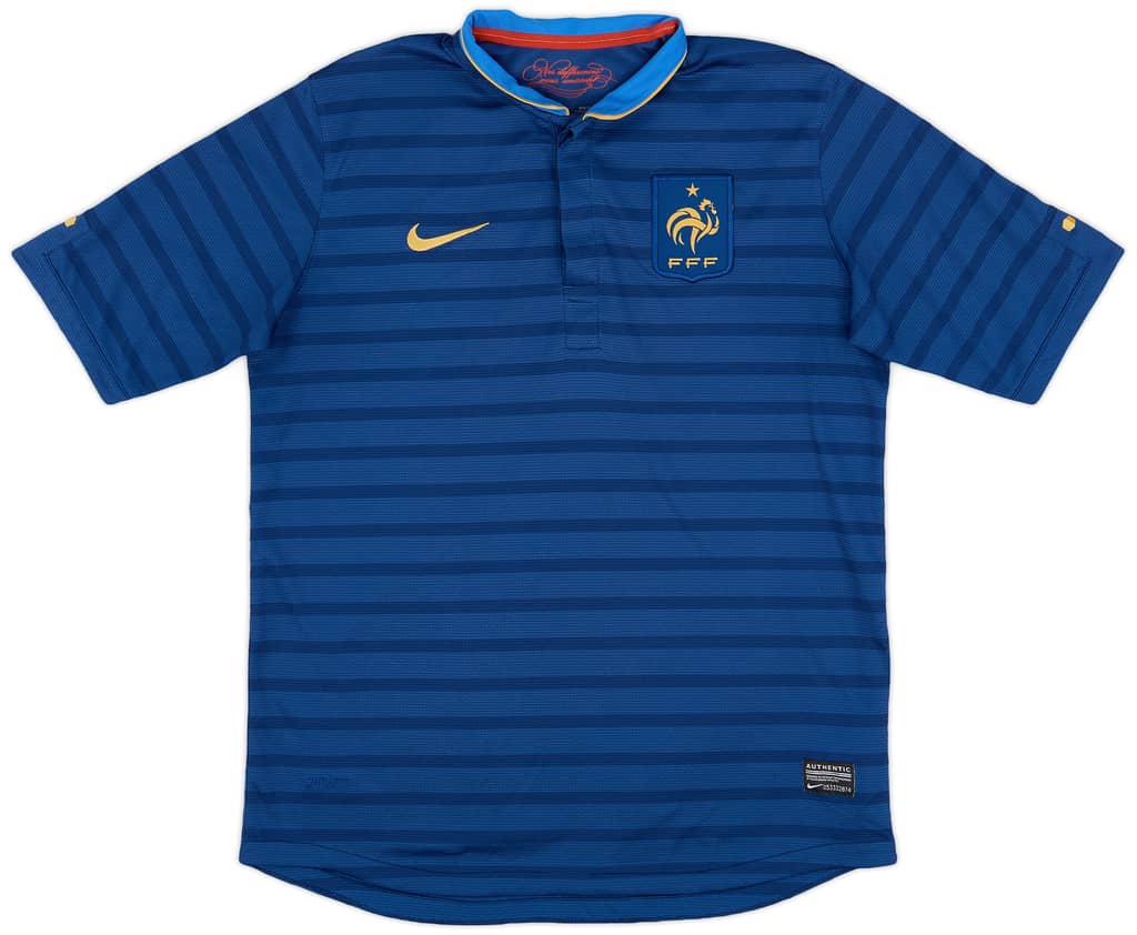 2012-13 France Home Shirt - 8/10 - (XL.Boys)