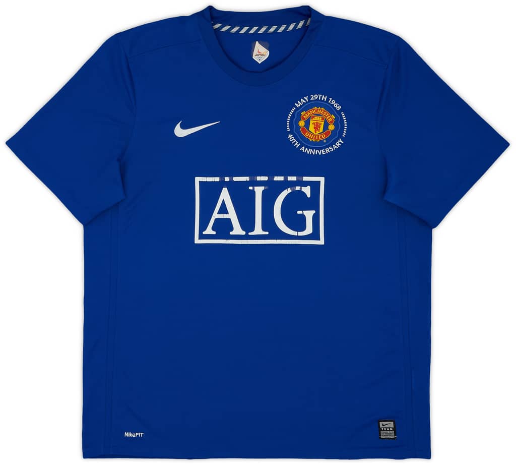2008-09 Manchester United Third Shirt - 5/10 - (L)