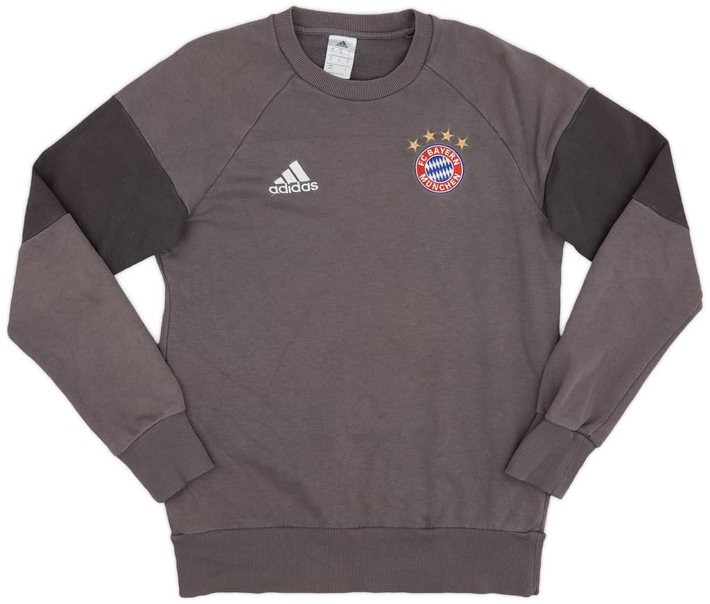 2016-17 Bayern Munich adidas Sweat Top - 9/10 - (M)