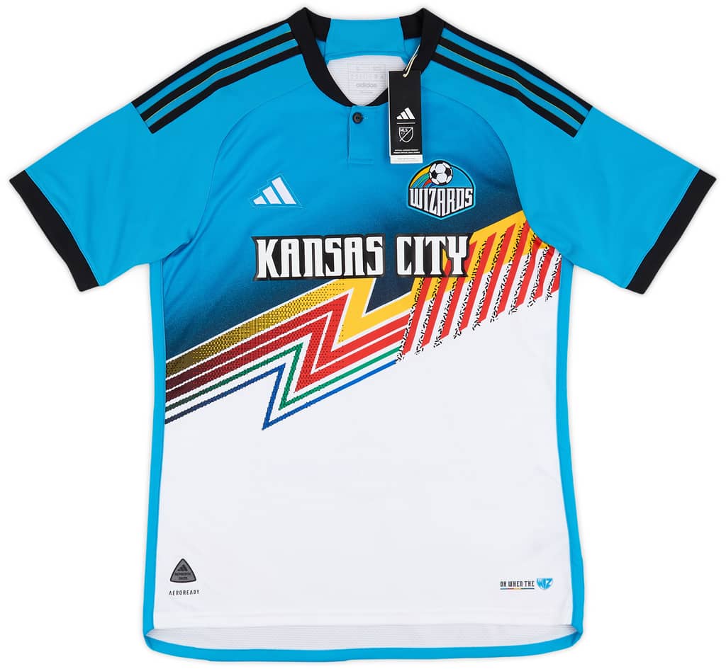 2024-25 Sporting Kansas City Authentic Third Shirt Salloi #10
