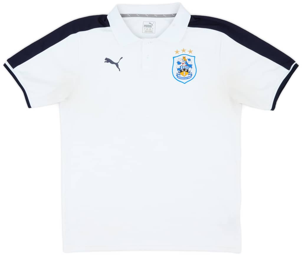 2015-16 Huddersfield Puma Polo Shirt - 6/10 - (L)