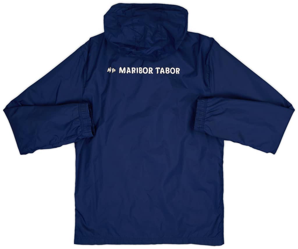 2015-16 NK Maribor adidas Hooded Rain Jacket - 5/10 - (S)