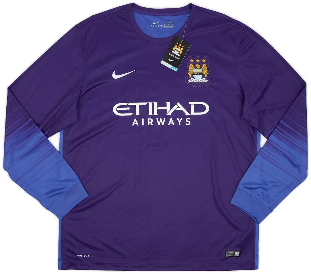 2015-16 Manchester City GK Shirt Hart #1 (XL)