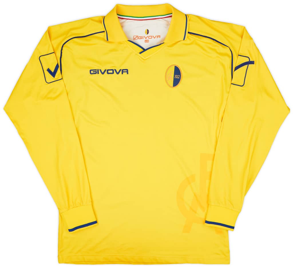 2010-11 Modena Home L/S Shirt - 8/10 - (XL)