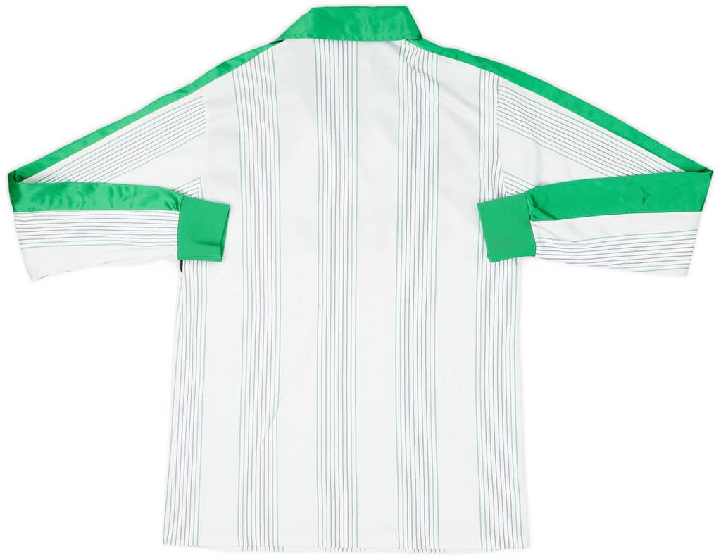 1987-89 Borussia Monchengladbach Home L/S Shirt - 9/10 - (S)