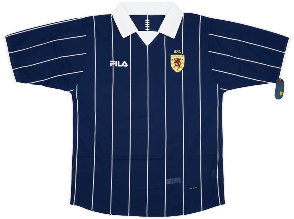 2002-03 Scotland Home Shirt (M)