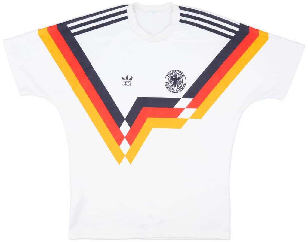 1988-90 West Germany Home Shirt - 8/10 - (L)