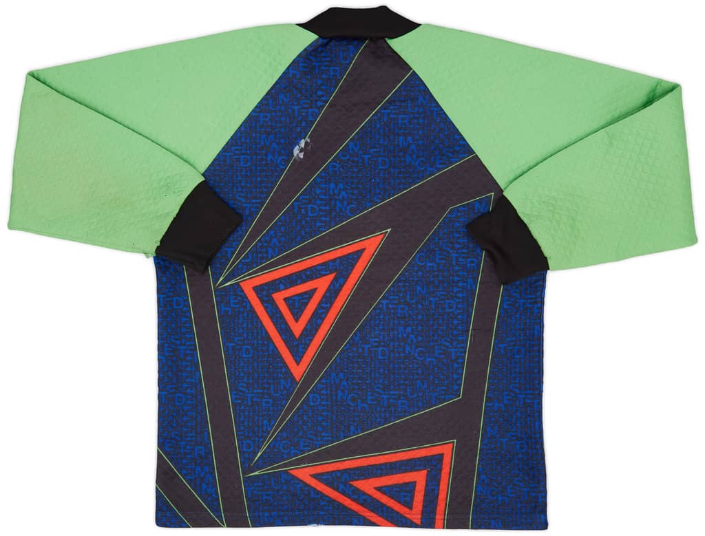 1994-96 Manchester United GK Shirt - 6/10 - (Y)